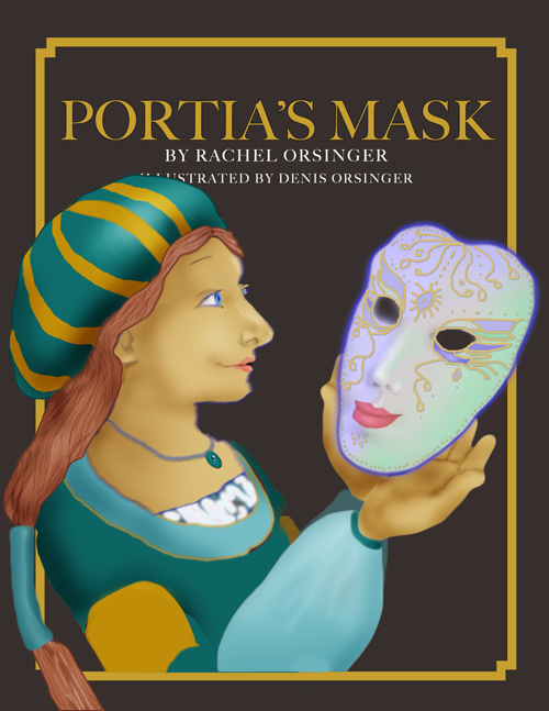 Cover art for Portia's Mask